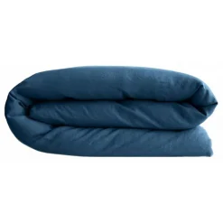 Housse de couette Palace 100% coton teint lavé - Palace Marine - Housse de couette 200 x 200 cm>Vent Du Sud Clearance
