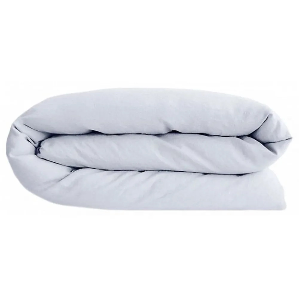 Vent Du Sud Housse de couette Palace 100% coton teint lavé - Palace Neige - Housse de couette 260 x 240 cm* Housse De Couette