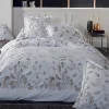 Housse de couette plumes à imprimés plumes (240x220 cm - Blanc)>Tradilinge New