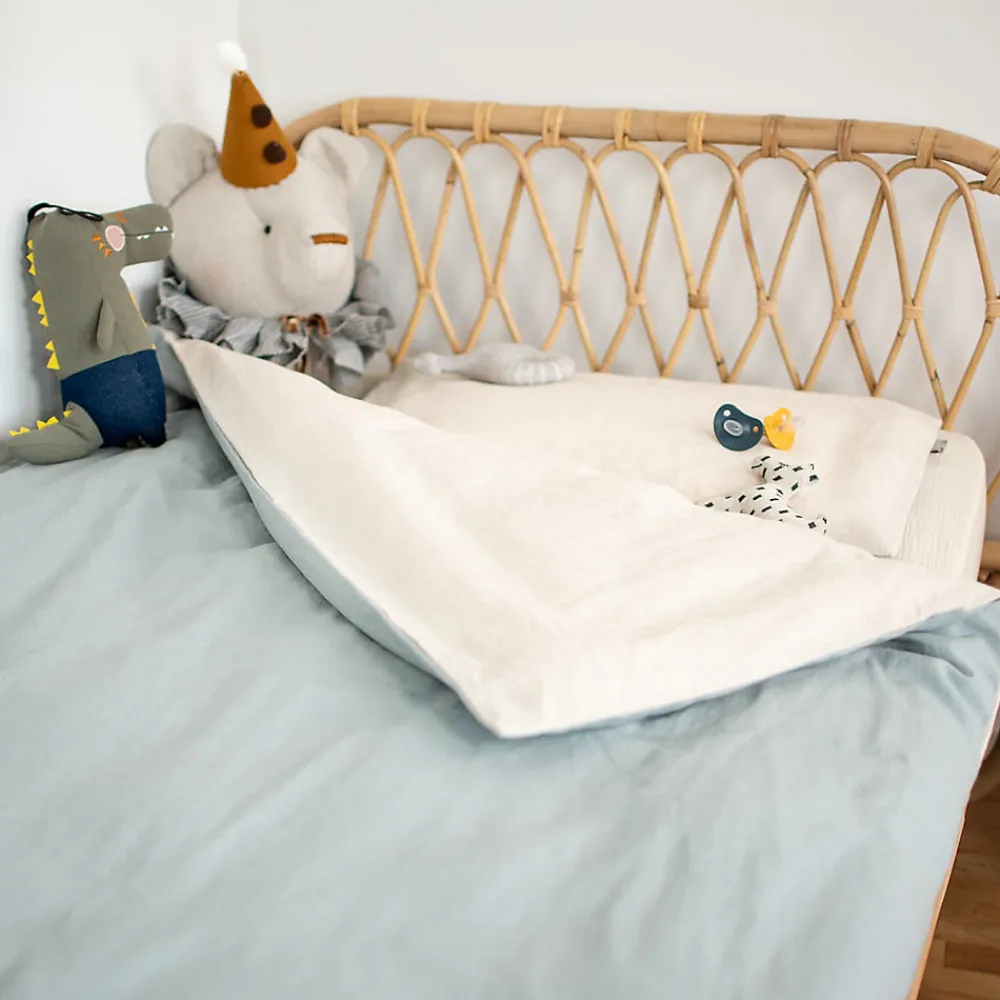 Housse de couette réversible en Lin lavé>Sevira Kids Hot