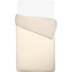 Housse de couette réversible gaze de coton & nid d'abeille><noscript><img width=
