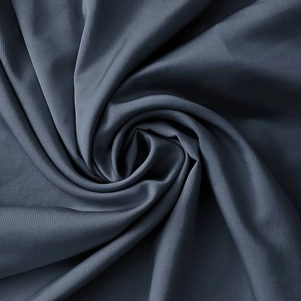 L'Effet Papillon Housse de couette "Salomé" Viscose de bambou 120 fils/cm² - Salomé Minuit - Housse de couette 260 x 240 cm* Housse De Couette