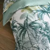 Tradilinge Housse de couette style colonial (280x240 cm - Vert)* Housse De Couette
