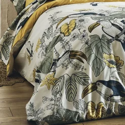 Tradilinge Housse de couette Toco (240x220 cm - Kaki)* Housse De Couette