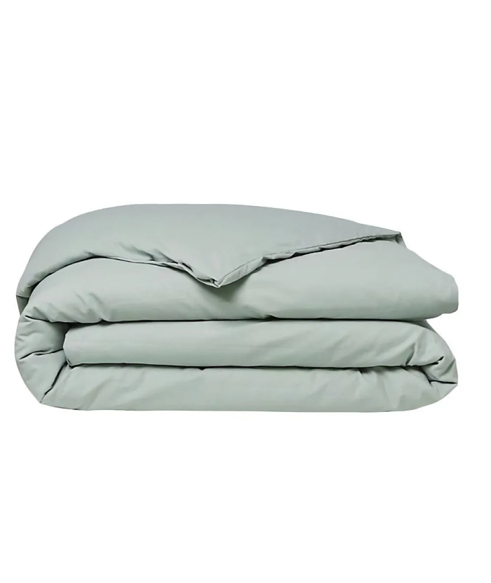 Housse de couette TODAY Essential - 140 x 200 cm - 1 personne - 100% Coton uni - Celdaon>Todays Tools Clearance