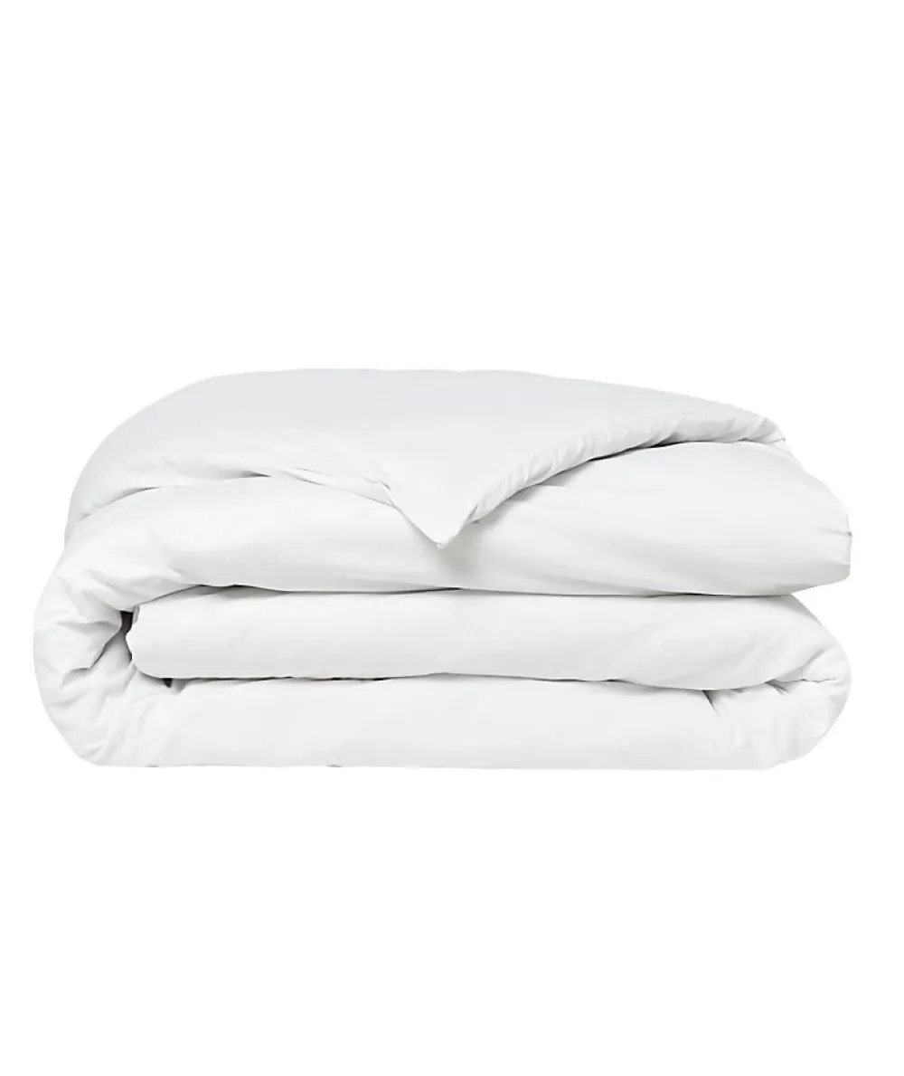 Todays Tools Housse de couette TODAY Essential - 140 x 200 cm - 1 personne - 100% Coton uni - Craie* Housse De Couette