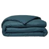 Housse de couette TODAY Essential - 220 x 240 cm - 2 personnes - 100% Coton uni - Paon>Todays Tools New