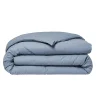 Todays Tools Housse de couette TODAY Essential - 240 x 260 cm - 2 personnes - 100% Coton uni - Denim* Housse De Couette