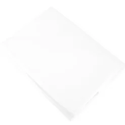 Housse de couette uni 240x220 cm pur percale PRIMO Blanc><noscript><img width=