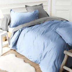 Housse de couette uni 300x240 cm coton ALTO Belle ile>Linnea