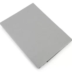 Linnea Housse de couette uni 280x240 cm coton ALTO Alu* Housse De Couette