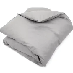 Linnea Housse de couette uni 280x240 cm coton ALTO Alu* Housse De Couette