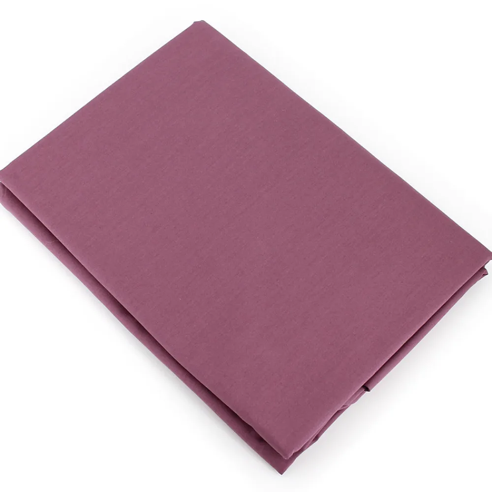 Housse de couette uni 240x220 cm coton ALTO Raisin>Linnea Online