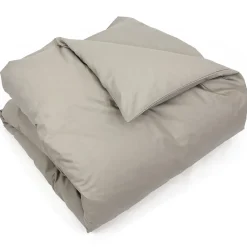 Linnea Housse de couette uni 260x240 cm coton ALTO Chamois* Housse De Couette