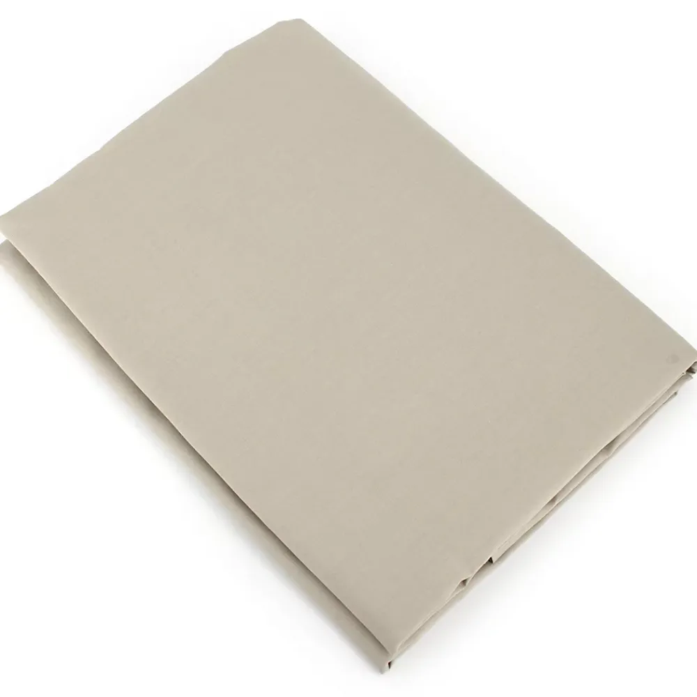 Linnea Housse de couette uni 260x240 cm coton ALTO Chamois* Housse De Couette