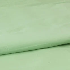 Housse de couette unie en coton Lavé (260x240 cm - Vert clair)>Toison d'Or