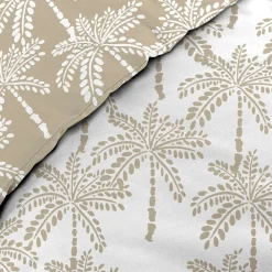 Douceur D'Intérieur Housse de couette 260x240 + 2 taies OLIANA 100% coton 57 fils* Housse De Couette