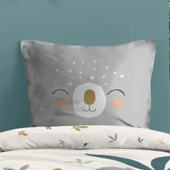 Housse de couette 140x200 + 1 taie coton 57 fils>STOF Sale