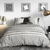 Housse de couette 240x220 + 2 taies en coton 57 fils>Atelier Du Coton Sale