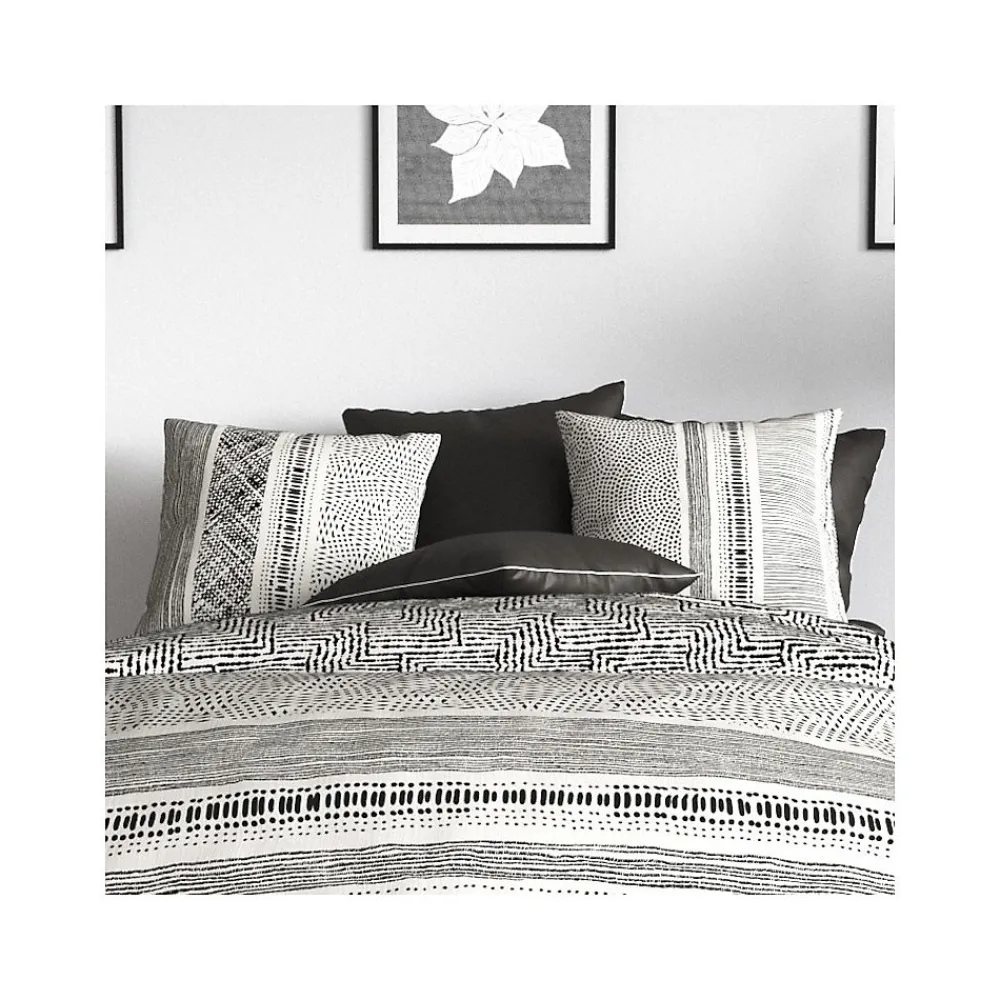 Housse de couette 240x220 + 2 taies en coton 57 fils>Atelier Du Coton Sale