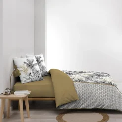 100Comfort Housse de couette 260x240 + 2 taies DAKAR 100% coton* Housse De Couette