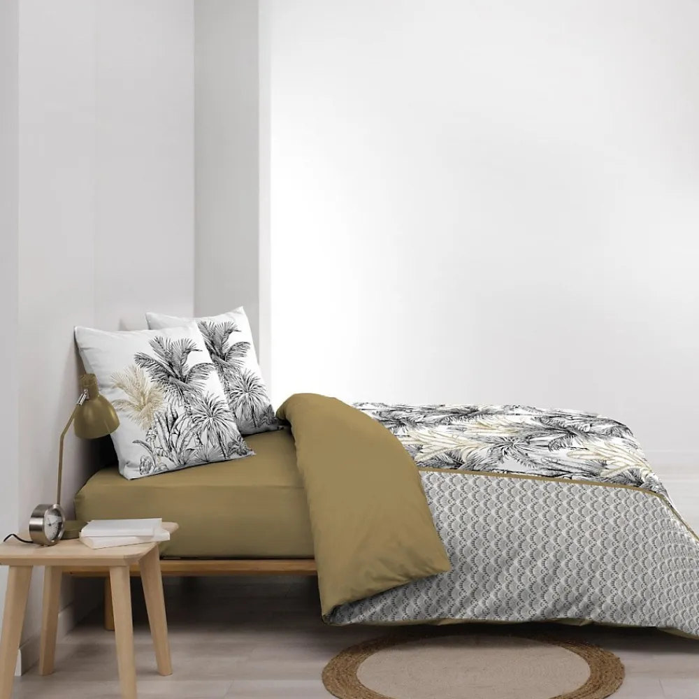 100Comfort Housse de couette 260x240 + 2 taies DAKAR 100% coton* Housse De Couette