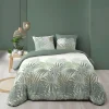 Housse de couette 240x220 + 2 taies NYMEA 100% coton 57fils>Douceur D'Intérieur Clearance