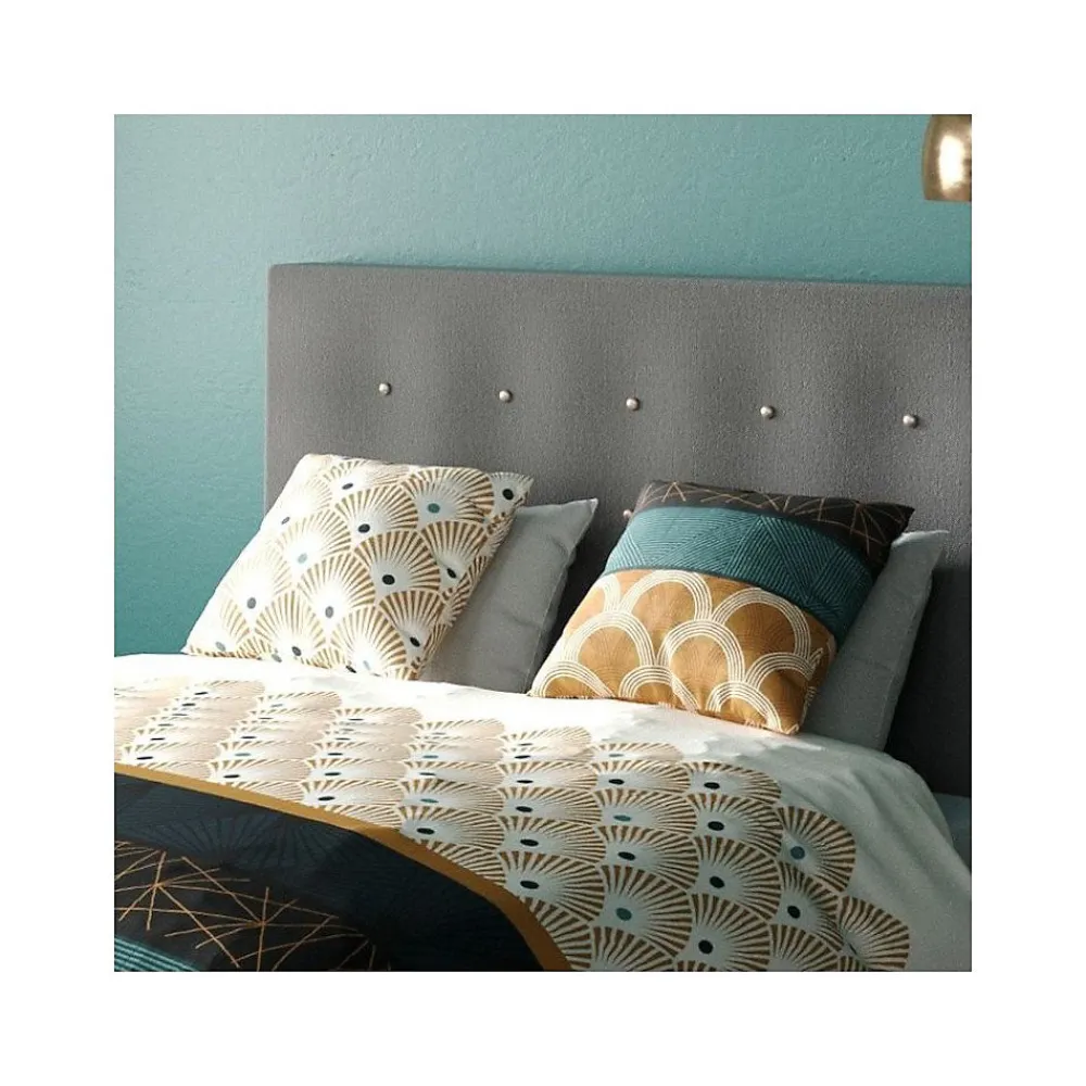 Atelier Du Coton Housse de couette 260x240 + 2 taies coton 57 fils* Housse De Couette