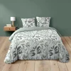 Douceur D'Intérieur Housse de couette 240x220 + 2 taies VOLTINE 100% coton* Housse De Couette