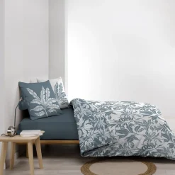 Douceur D'Intérieur Housse de couette 240x220 + 2 taies HERA 100% coton 57fils* Housse De Couette