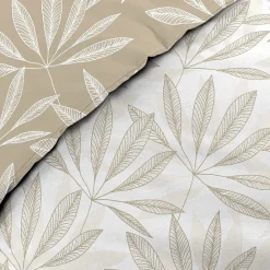 Douceur D'Intérieur Housse de couette 260x240 + 2 taies MALIA 100% coton* Housse De Couette