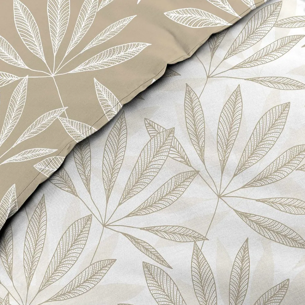 Douceur D'Intérieur Housse de couette 260x240 + 2 taies MALIA 100% coton* Housse De Couette
