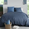 Atelier Du Coton Housse de couette 240x220 + 2 taies coton 57 fils* Housse De Couette