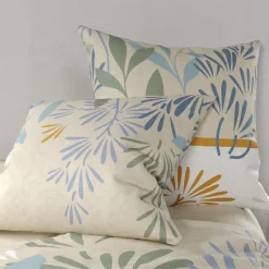 Atelier Du Coton Housse de couette 240x220 AGIL + 2 taies coton 57 fils* Housse De Couette