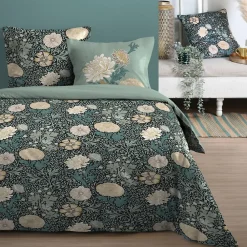 STOF Housse de couette 260x240 ALFONS + 2 taies coton 57 fils* Housse De Couette