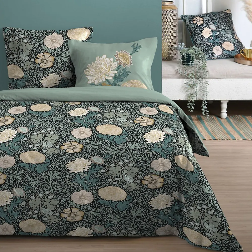 STOF Housse de couette 260x240 ALFONS + 2 taies coton 57 fils* Housse De Couette