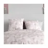 Atelier Du Coton Housse de couette 260x240 ALIX + 2 taies coton 57 fils* Housse De Couette