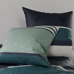 Atelier Du Coton Housse de couette 260x240 ANTIKA + 2 taies coton 57 fils* Housse De Couette