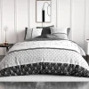 Housse de couette 240x220 Casta + 2 taies coton 57 fils>Atelier Du Coton Clearance