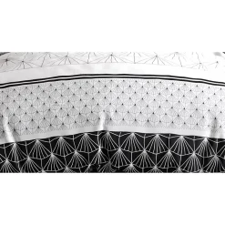 Housse de couette 240x220 Casta + 2 taies coton 57 fils><noscript><img width=