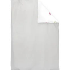 Linnea Housse de couette 140x200 cm coton PRETTY blanc* Housse De Couette
