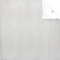 Housse de couette 200x200 cm coton PRETTY blanc><noscript><img width=