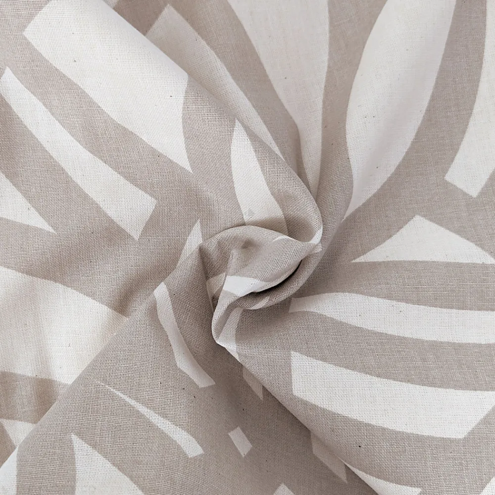 Housse de couette 260x240 cm coton lavé SERENA Beige écru>Linnea Clearance