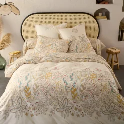 Linnea Housse de couette 260x240 cm coton OKY écru Naturel* Housse De Couette