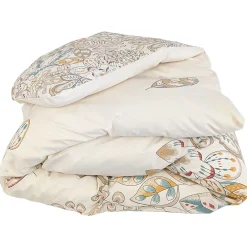 Linnea Housse de couette 260x240 cm coton OKY écru Naturel* Housse De Couette