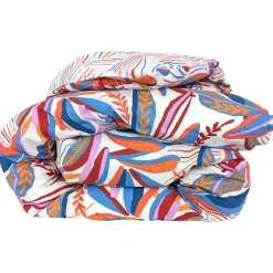 Linnea Housse de couette 140x200 cm coton PERROQUET multicolore Salsa* Housse De Couette