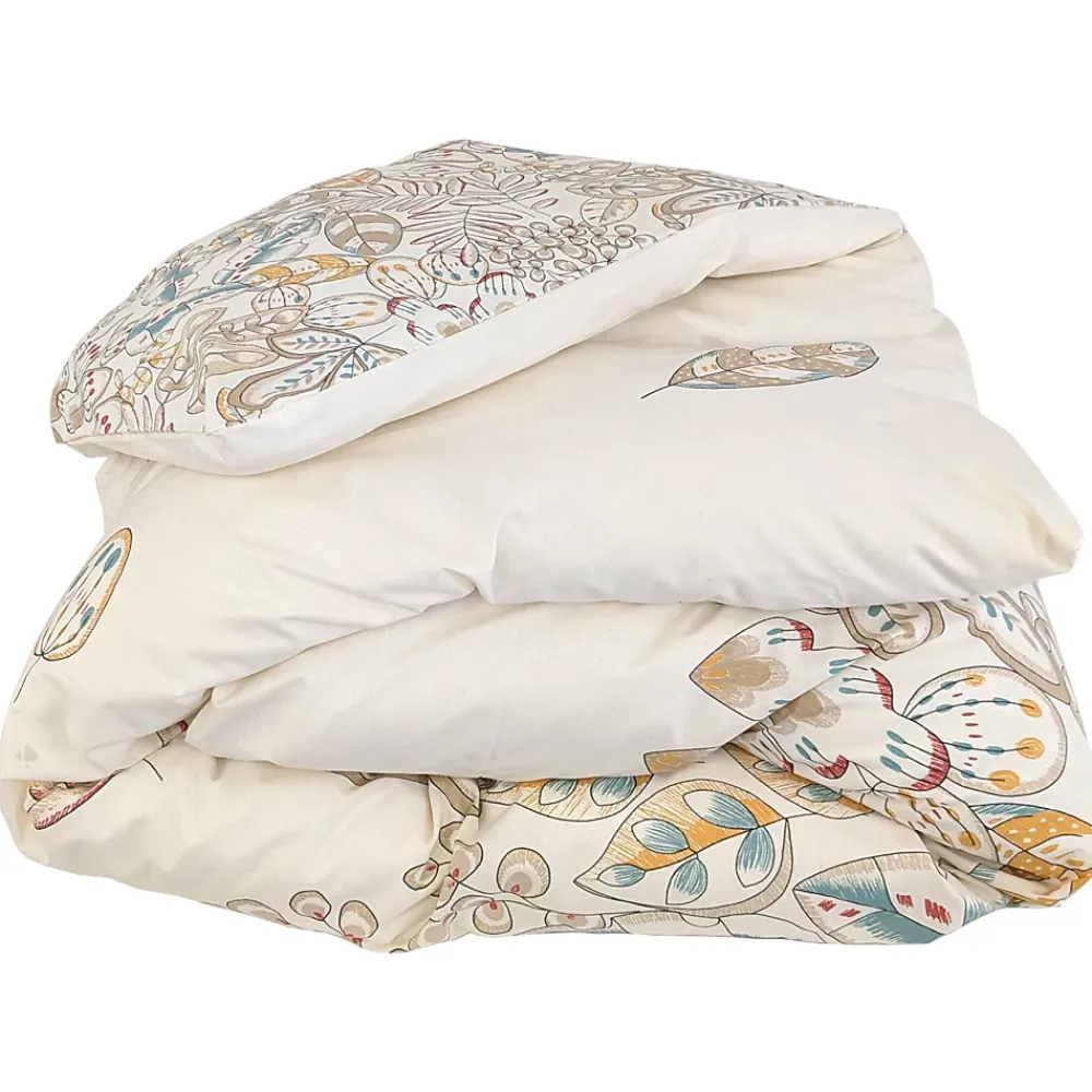 Linnea Housse de couette 200x200 cm coton OKY écru Naturel* Housse De Couette
