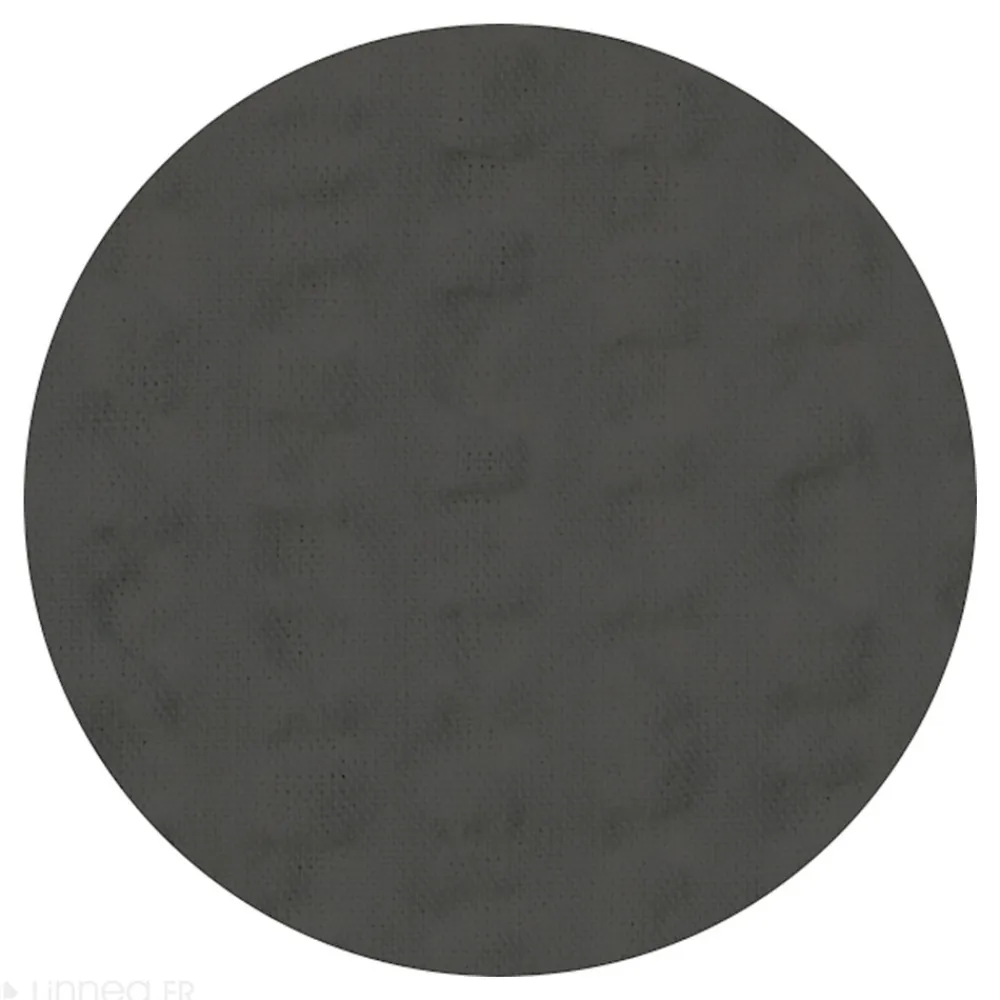 Housse de couette 240x260 cm coton POPPY gris plomb>Linnea