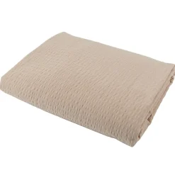 Housse de couette 240x260 cm coton POPPY beige galet>Linnea Hot