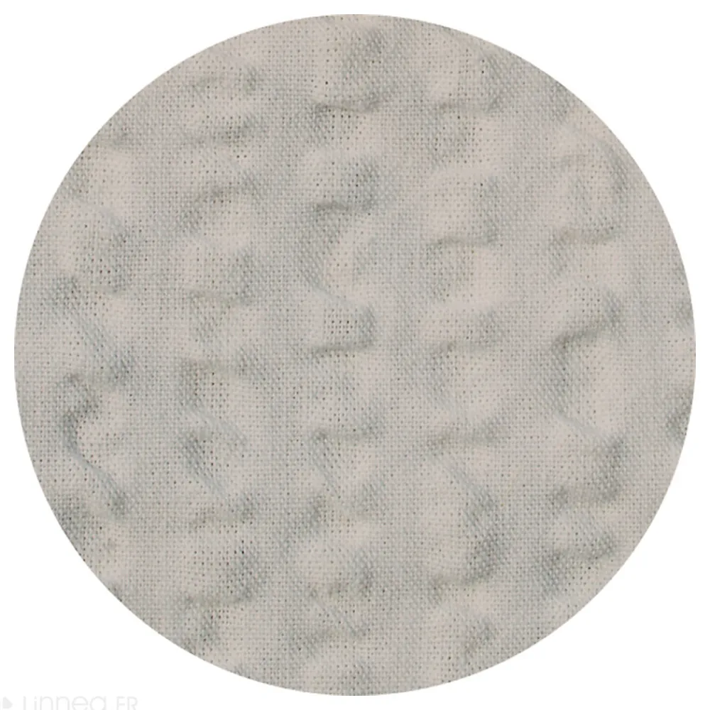 Housse de couette 240x260 cm coton POPPY beige galet>Linnea Hot